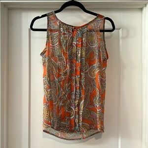 Banana Republic Sheer Tank Blouse